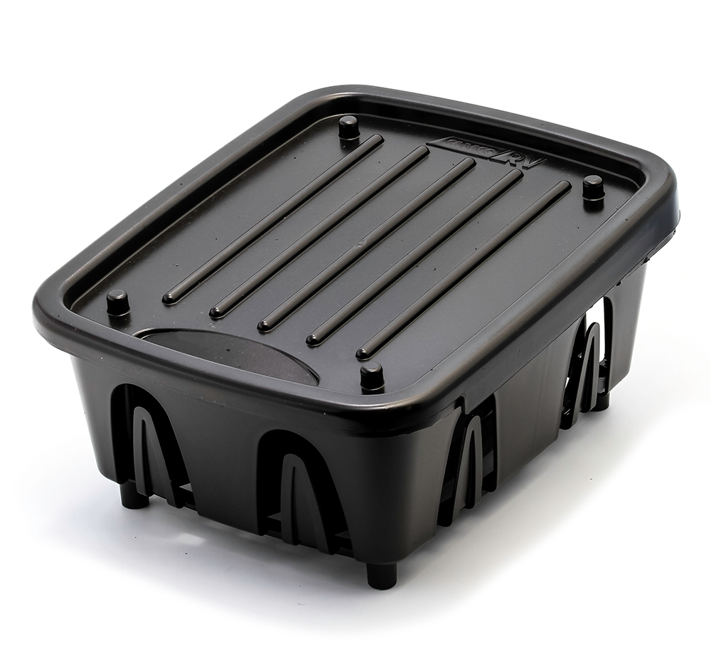 RV Sink Kit Mini Dish Drainer - Black  43512
