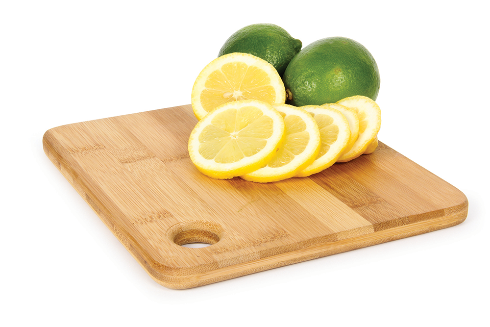 Bamboo Cutting Board - With Hole