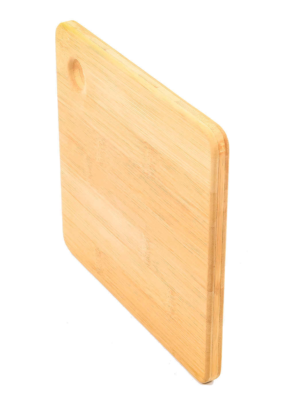 Large Bamboo Cutting Board with Hole Handle – Laser Made