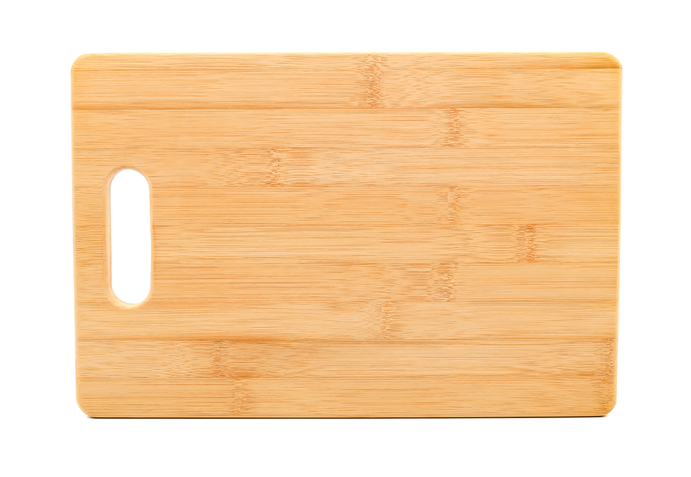 Bamboo Cutting Board - With Handle
