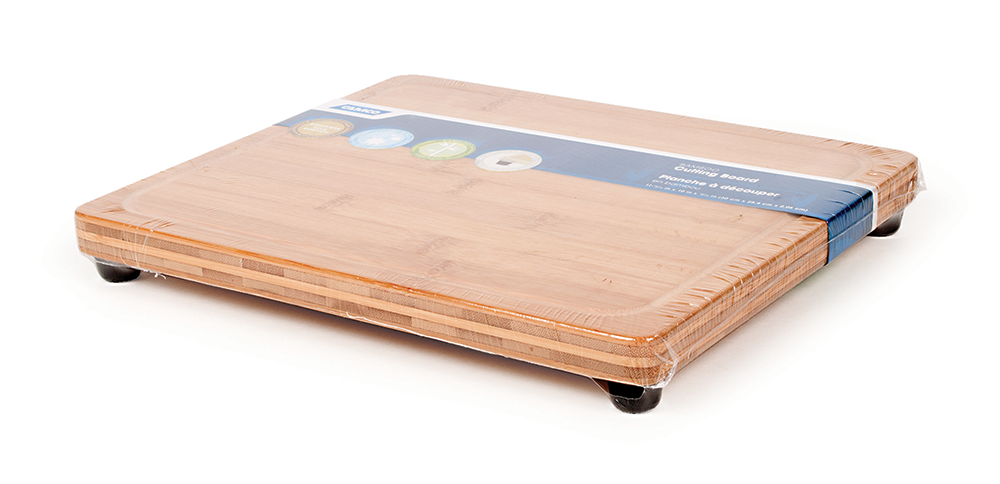 11” x 8” Customized Bamboo Camper Cutting Board
