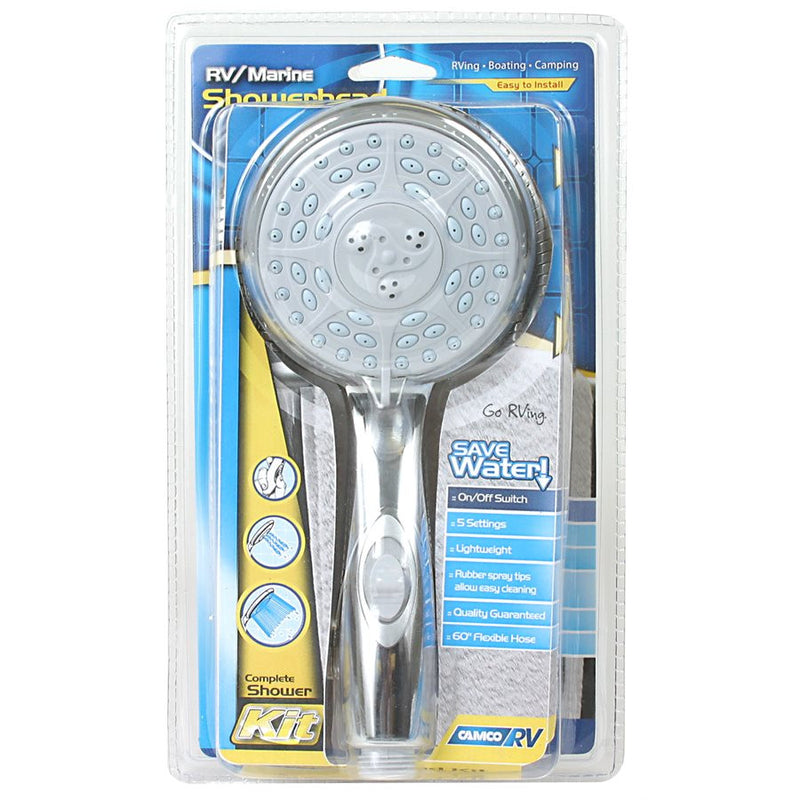 Shower Head Kit - Chrome  43713