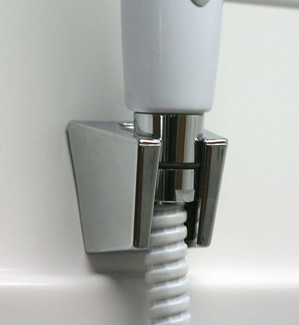 Shower Head Mount - Chrome - Two Position  43718