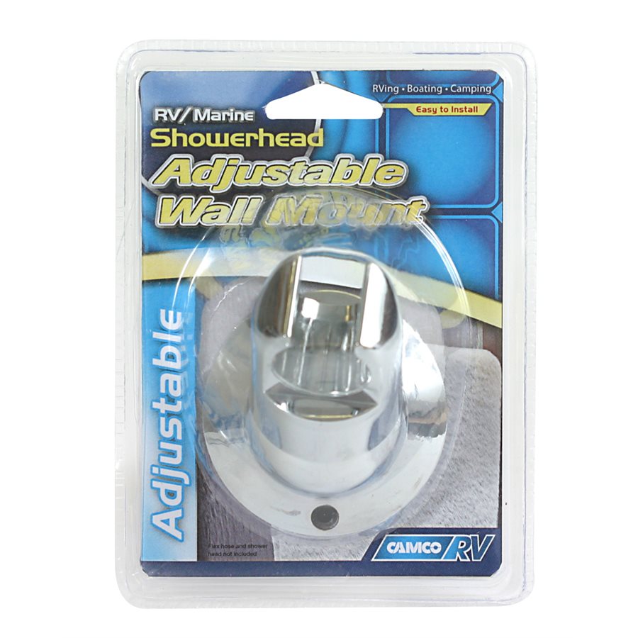 Adjustable Shower Head Mount - Chrome  43719