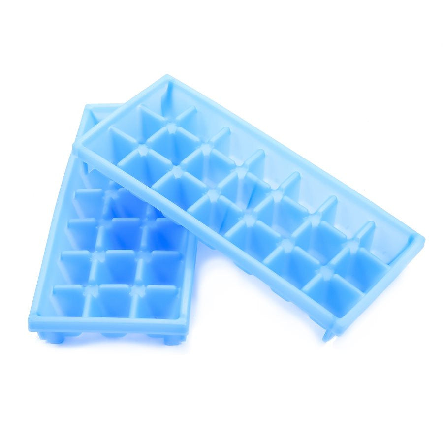 Mini Ice Cube Tray, Silicone Ice Cube Tray with Lid