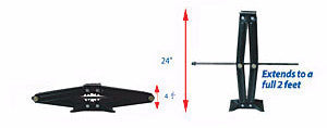 Scissor Jack - Pair - 6,500 lb Capacity per Jack  48-979002