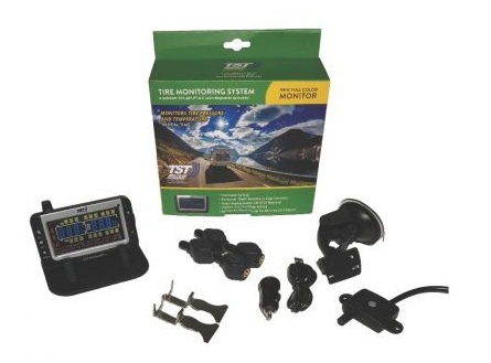 507 Series 6 Flow Thru Sensor TPMS System Color Display and Repeater - TST-507-FT-6-C