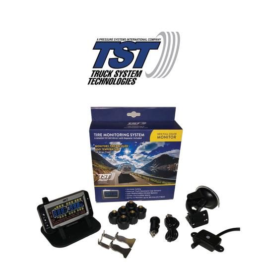 507 Series 6 RV Cap Sensor TPMS System Color Display and Repeater - TST-507-RV-6-C