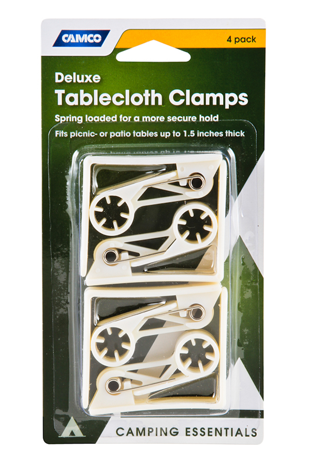 Deluxe Tablecloth Clamps  51077
