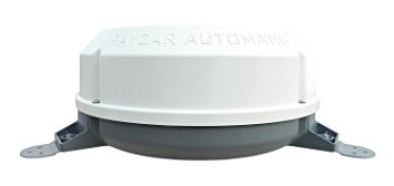 Rayzar Automatic Amplified HD TV Antenna - White  RZ-8500