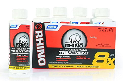 Rhino Toilet Chemical Singles 8-4 oz. Bottles  41511