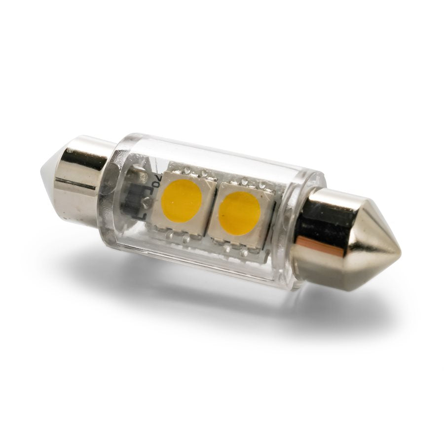 LED - 211/211-2/212-2 - (Festoon), 2-LED 25lm - Bright White  54637