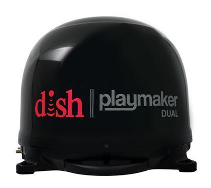 Winegard Playmaker Dual - Black Dome  PL-8035