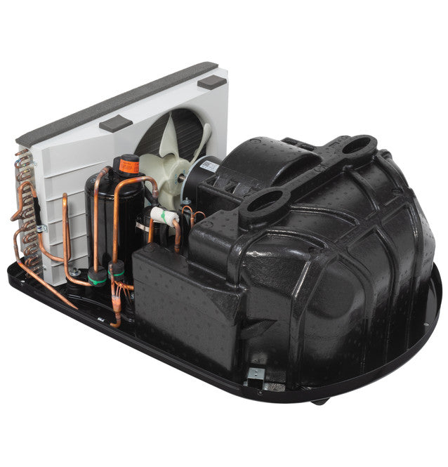 GE Appliances RV Air Conditioner 15,000 BTU Heat Pump - Black - ARH15AACB