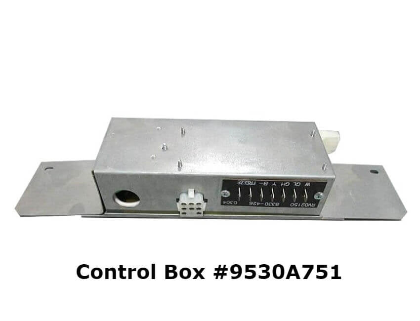Coleman Mach Control Box Heat Pump  9530A751