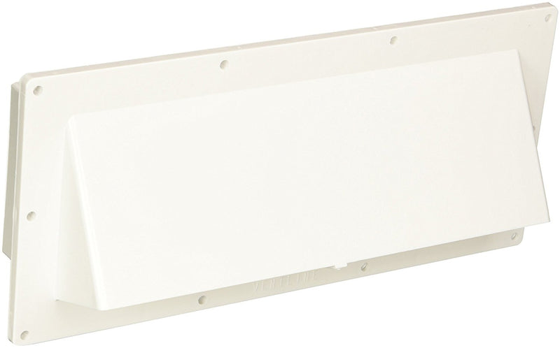 RV Range Vent - Locking Damper Style - Colonial White  V2111-11