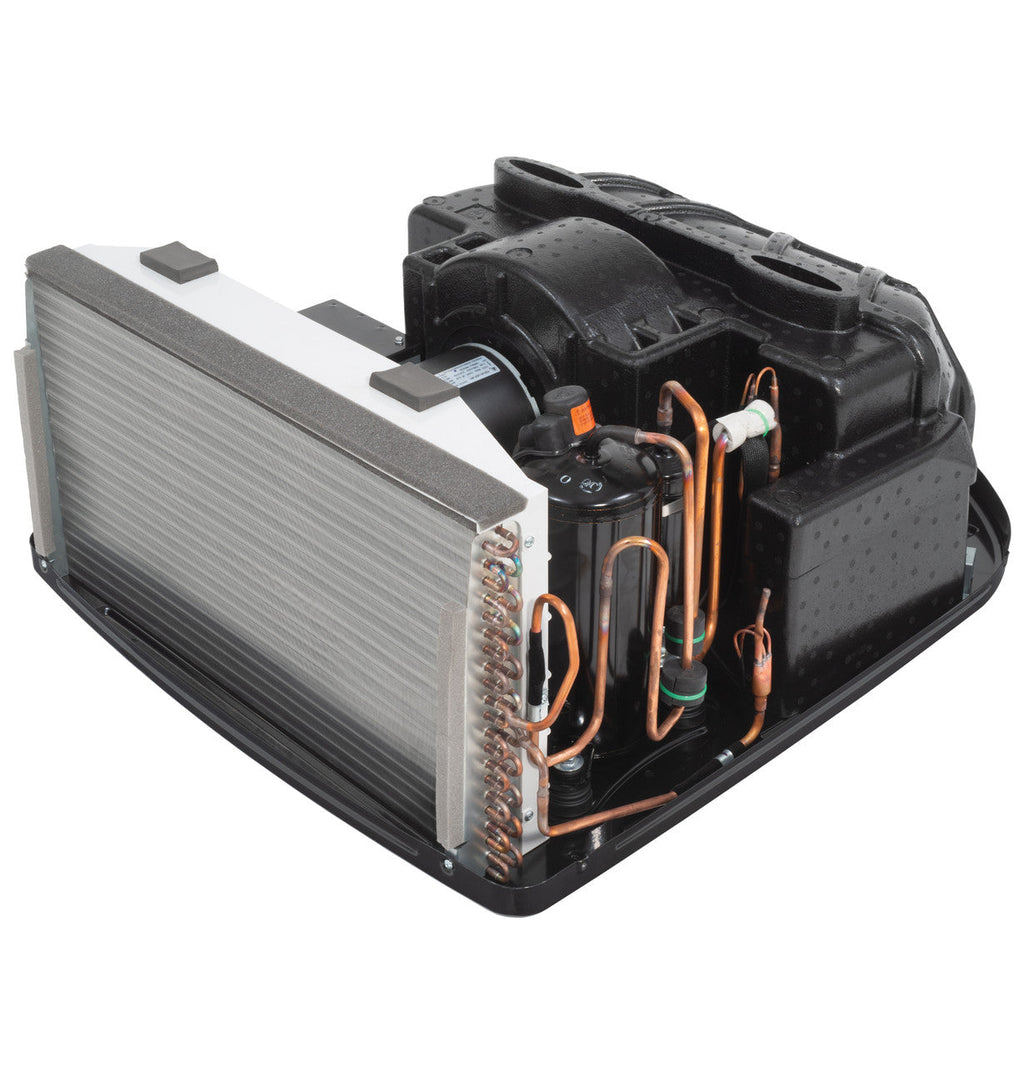 GE Appliances RV Air Conditioner 13,500 BTU High Efficiency Heat Pump - Black - ARH13AHCB