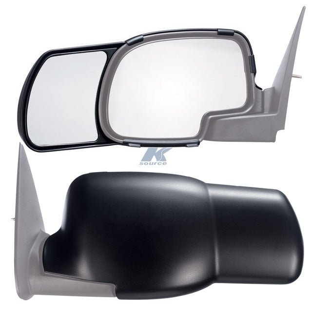 Exterior Towing Mirror - Snap On - Chevy/Cadi/GMC 80800
