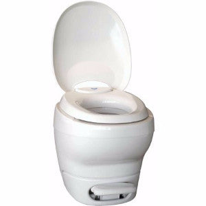Thetford Bravura Hi RV Toilet - White  31084