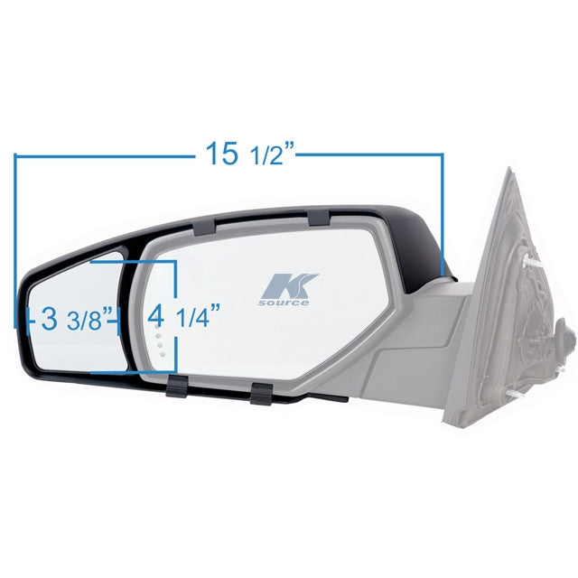 Exterior Towing Mirror - Snap On - Chevy/GMC 80910