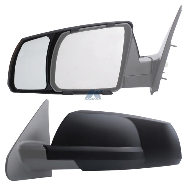 Exterior Towing Mirror - Snap On - Toyota 81300