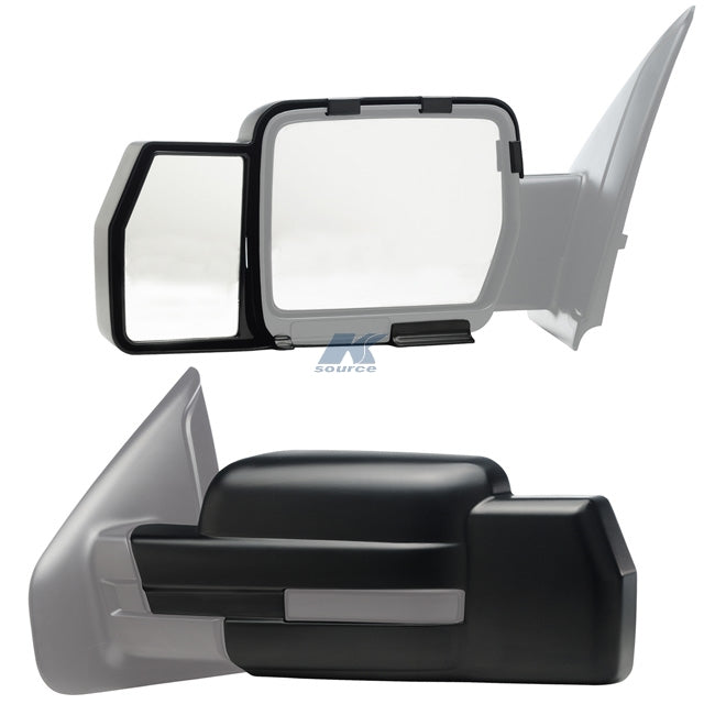 Exterior Towing Mirror - Snap On - Ford 81810