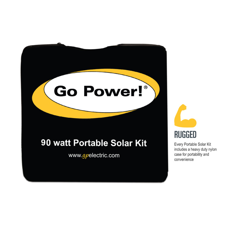90-Watt Portable Solar Kit GP-PSK-90