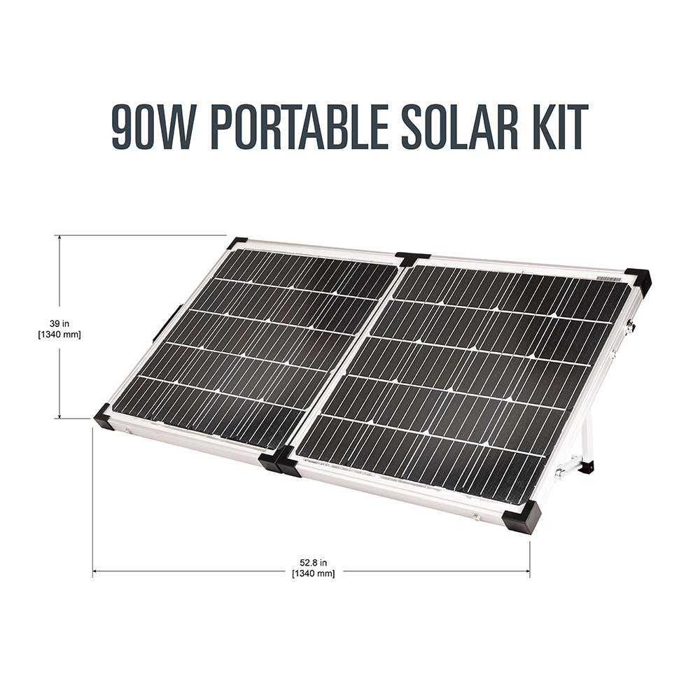 90-Watt Portable Solar Kit GP-PSK-90