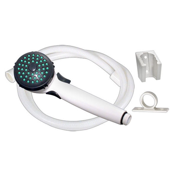 RV Shower Kit - White  PF276046