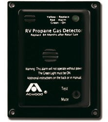 LP Gas Detector - Black - 31014 *NEW MODEL IN DESCRIPTION
