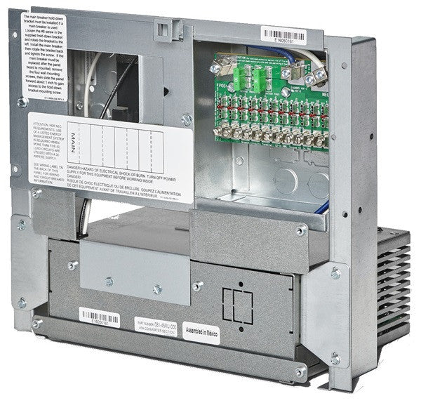 8355A Series Power Center Replacement - With Automatic Transfer Switch