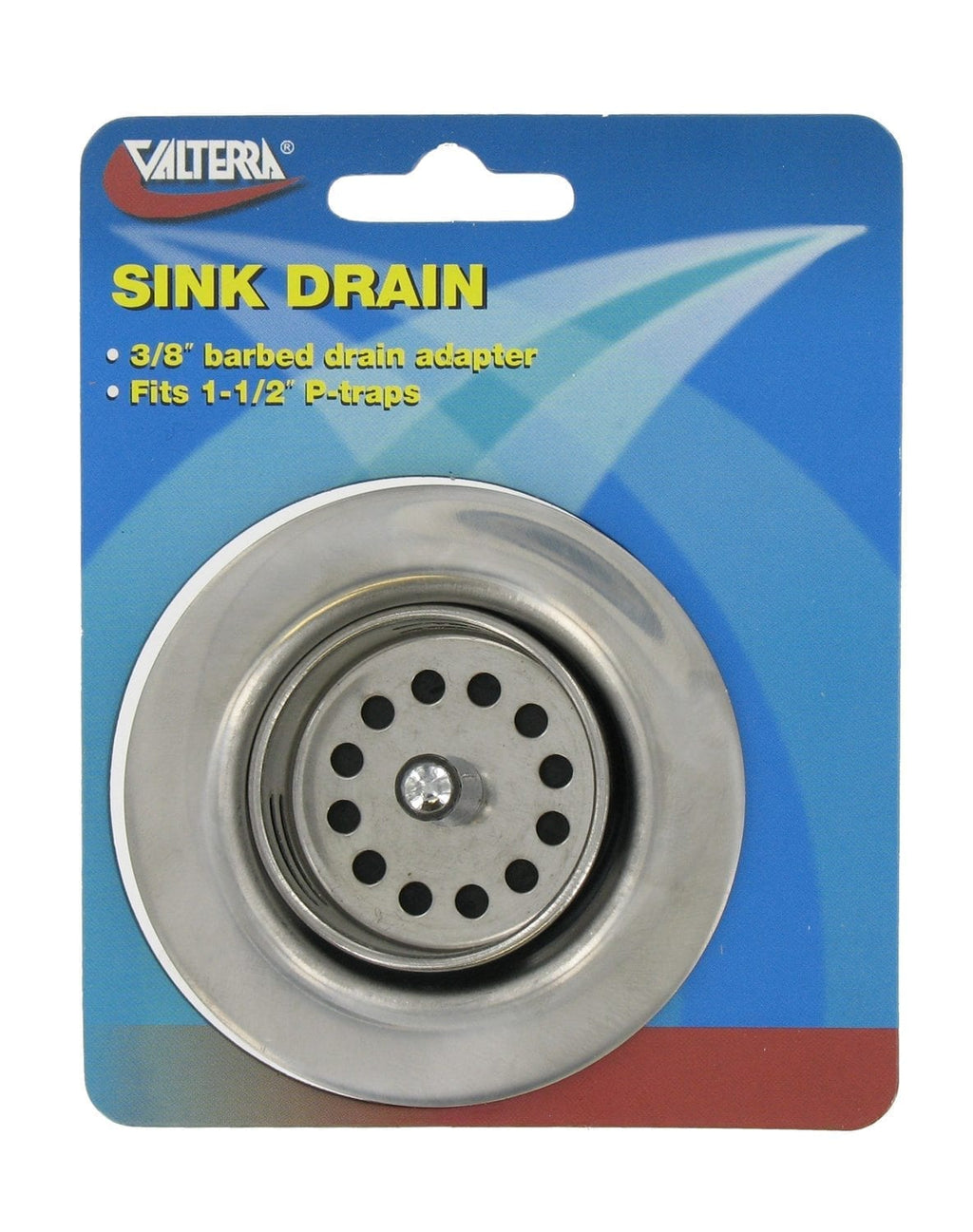Sink Drain With Strainer Basket  A01-2011VP