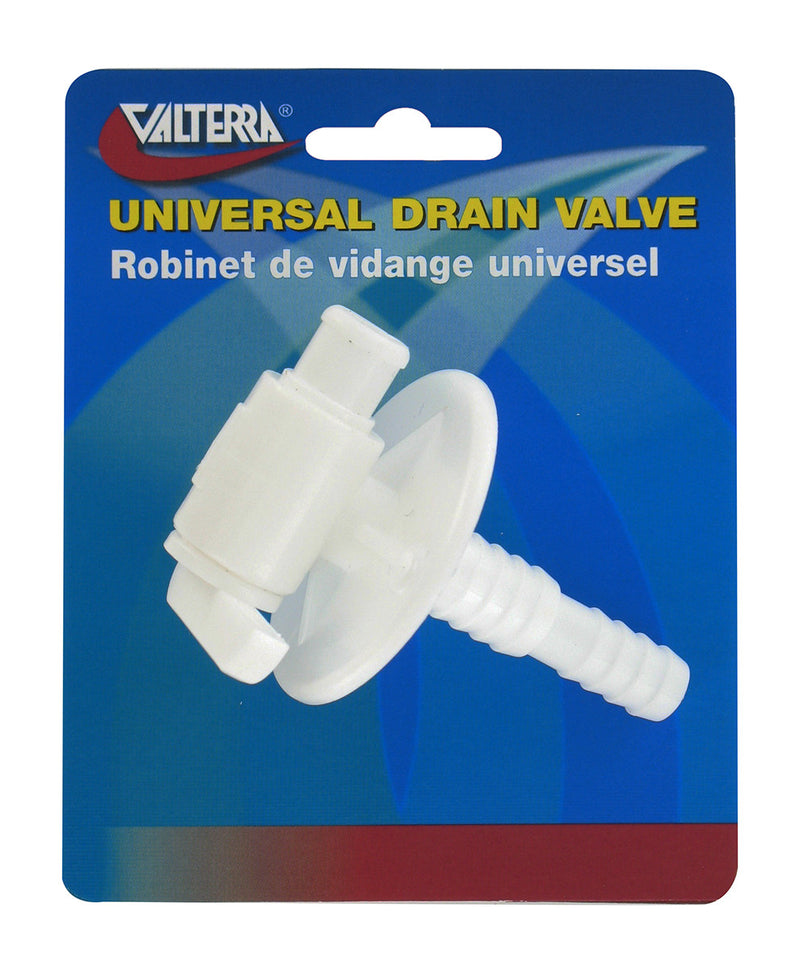 Universal Drain Valve - Barbed  A01-2025VP