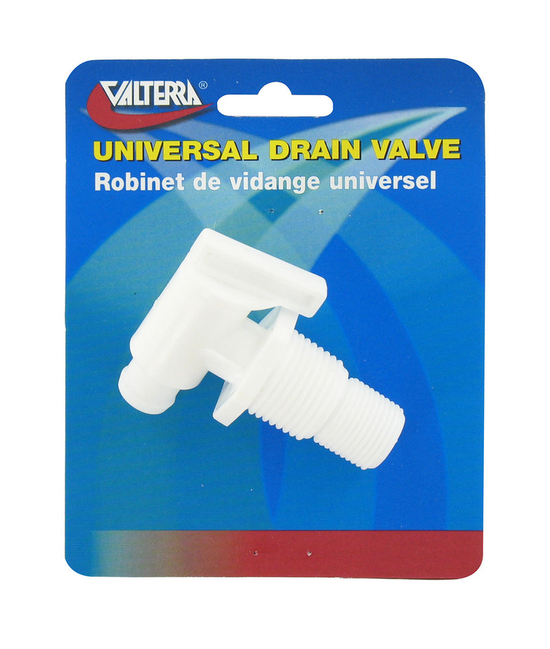 Universal Drain Valve - Threaded  A01-2026VP
