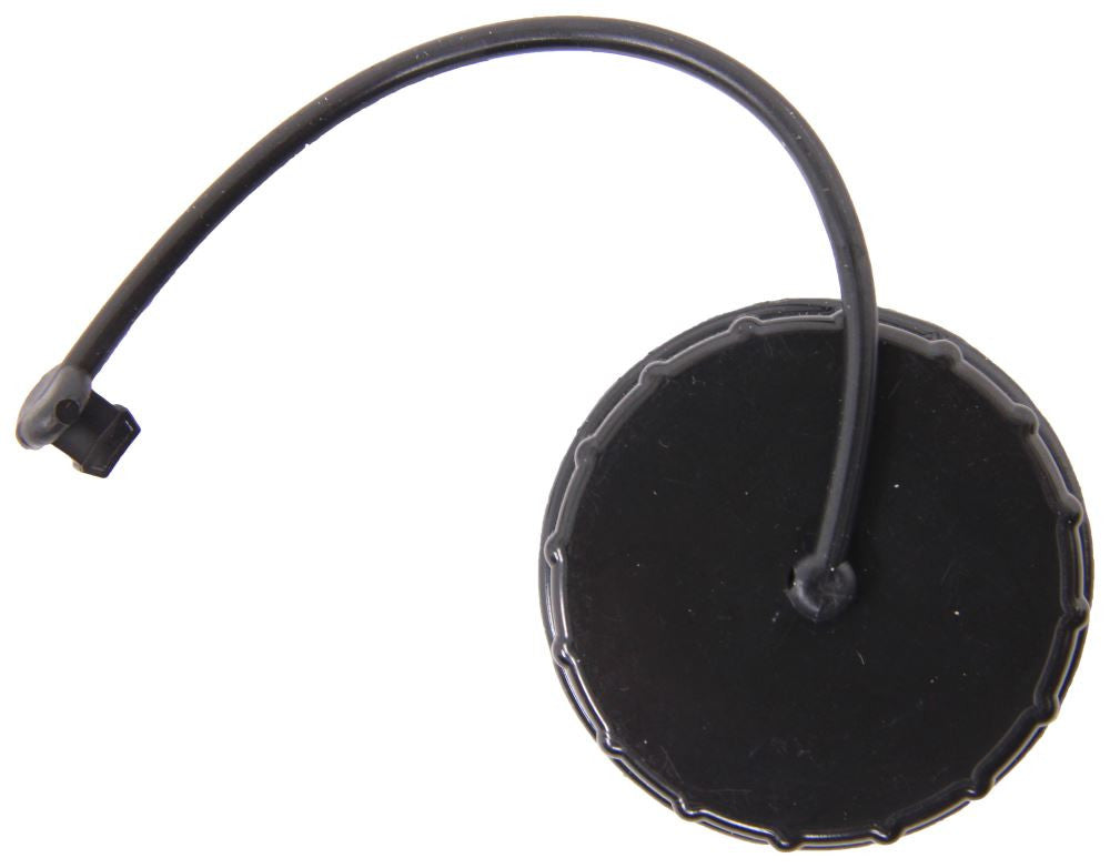 Gravity Fill Replacement Cap for RV Fresh Water Inlet - Black  A0120SBVP