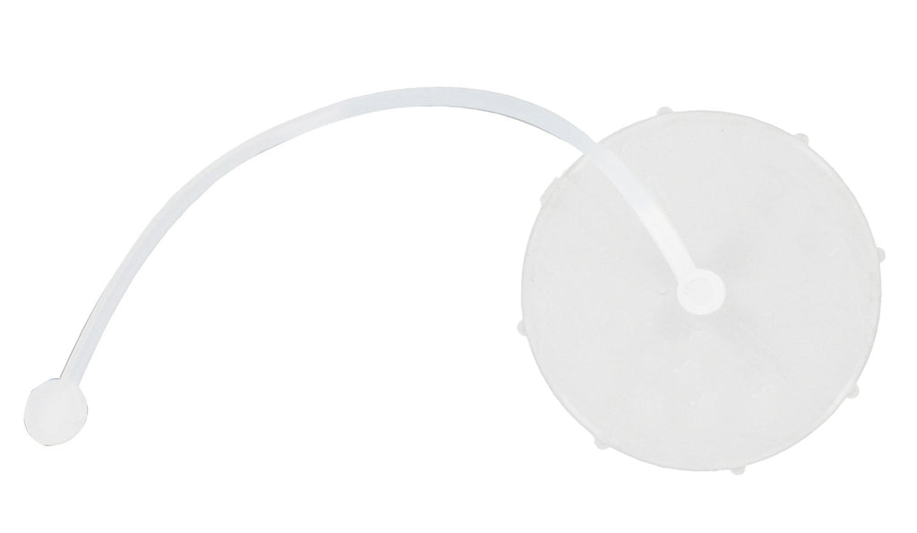 Gravity Fill Replacement Cap for RV Fresh Water Inlet - White  A0120SVP