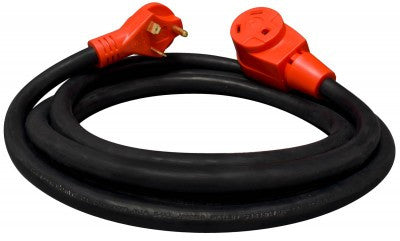 Twist Lock RV 50 amp Power Cord with LED Power indictor - 50 Amp