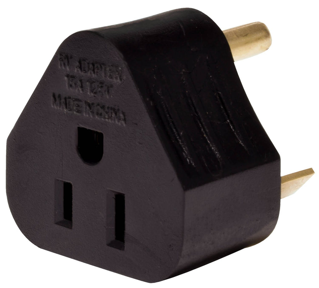 RV Power Cord Adapter 30A Male to 15A Female Adapter Plug  A10-3015A