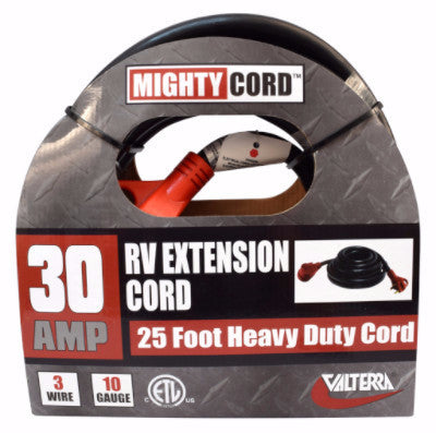 RV Extension Cord - 30 Amp 25 foot  A10-3025EH