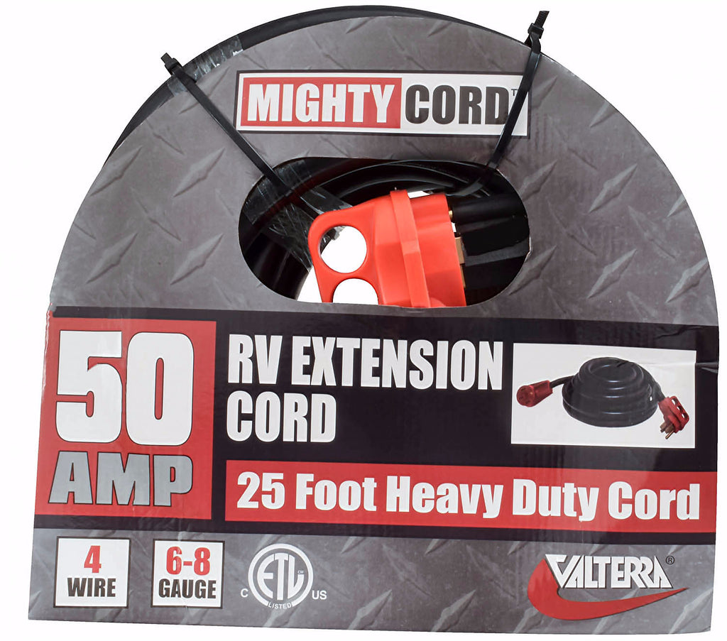 RV Extension Cord - 50 Amp 25 foot  A10-5025EH