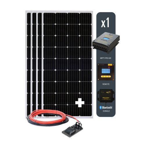 Solar All-Electric 4 Kit - 760-Watts - 82960