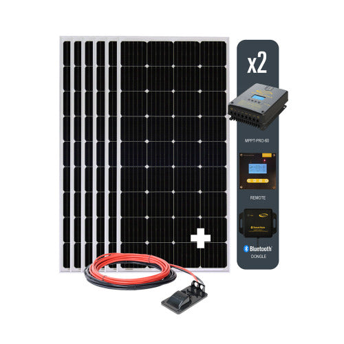 Solar All-Electric 6 Kit - 1140-Watts - 82961