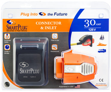 Smart Plug 30Amp Connector Kit - Black  B30ASSY-PB