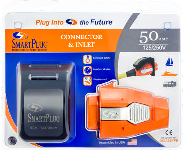 Smart Plug 50 Amp Connector Kit -   Black B50ASSY-PB