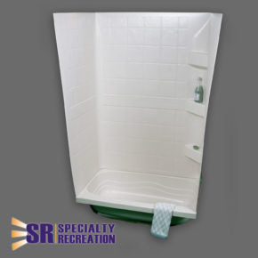 Tub Wall - White - 24" x 36" x 59" - TW2436W