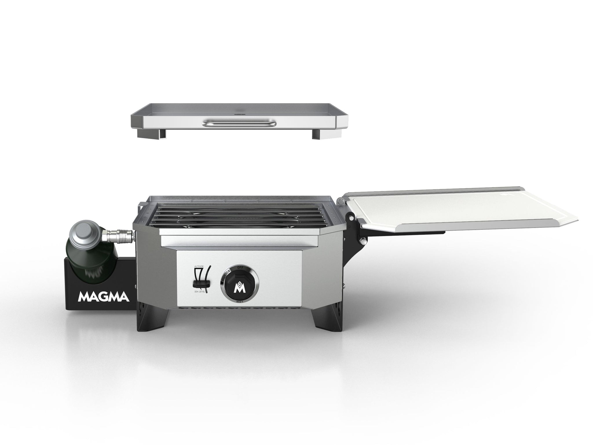 Magma Crossover Portable Grill, Griddle, Plancha, Pizza Top and