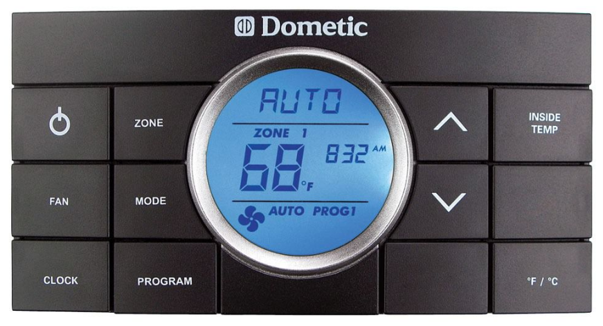 Dometic Digital Comfort Control Center - Black  3314082.000