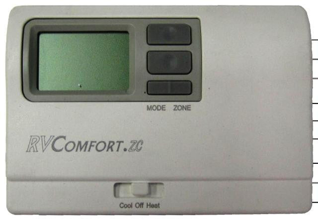 Coleman Digital Zone Control Thermostat - White  8330D3351