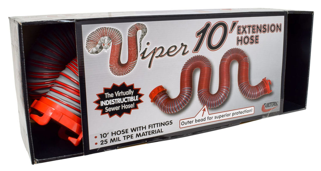 Viper RV Sewer Hose Extension Kit - 10'  D04-0410
