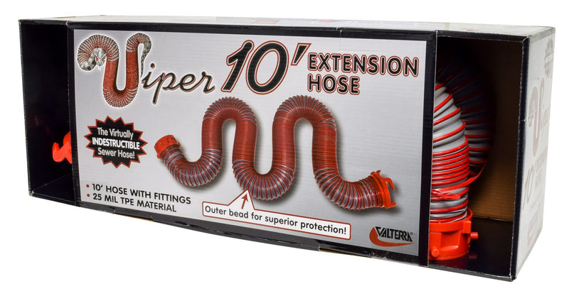 Viper RV Sewer Hose Extension Kit - 10'  D04-0410